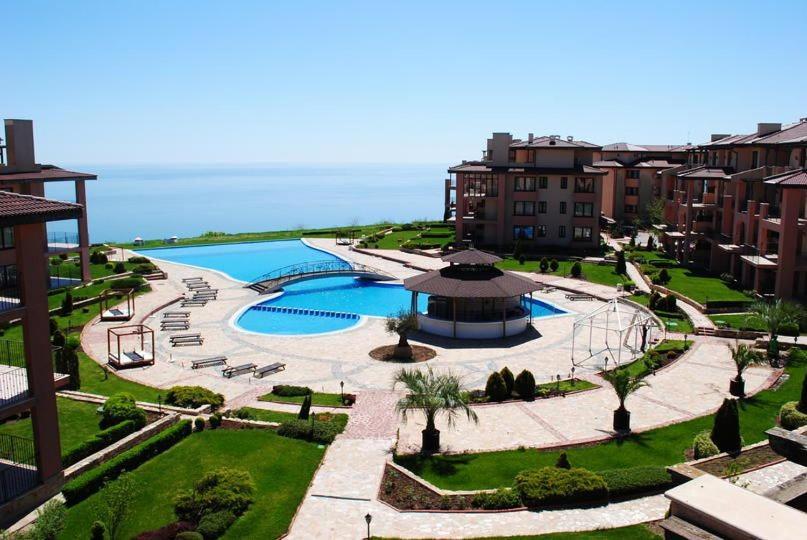 Sea View & Infinity Pool Apartments In Kaliakria Resort Balçık Dış mekan fotoğraf