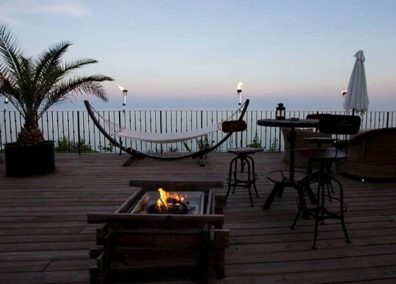 Sea View & Infinity Pool Apartments In Kaliakria Resort Balçık Dış mekan fotoğraf