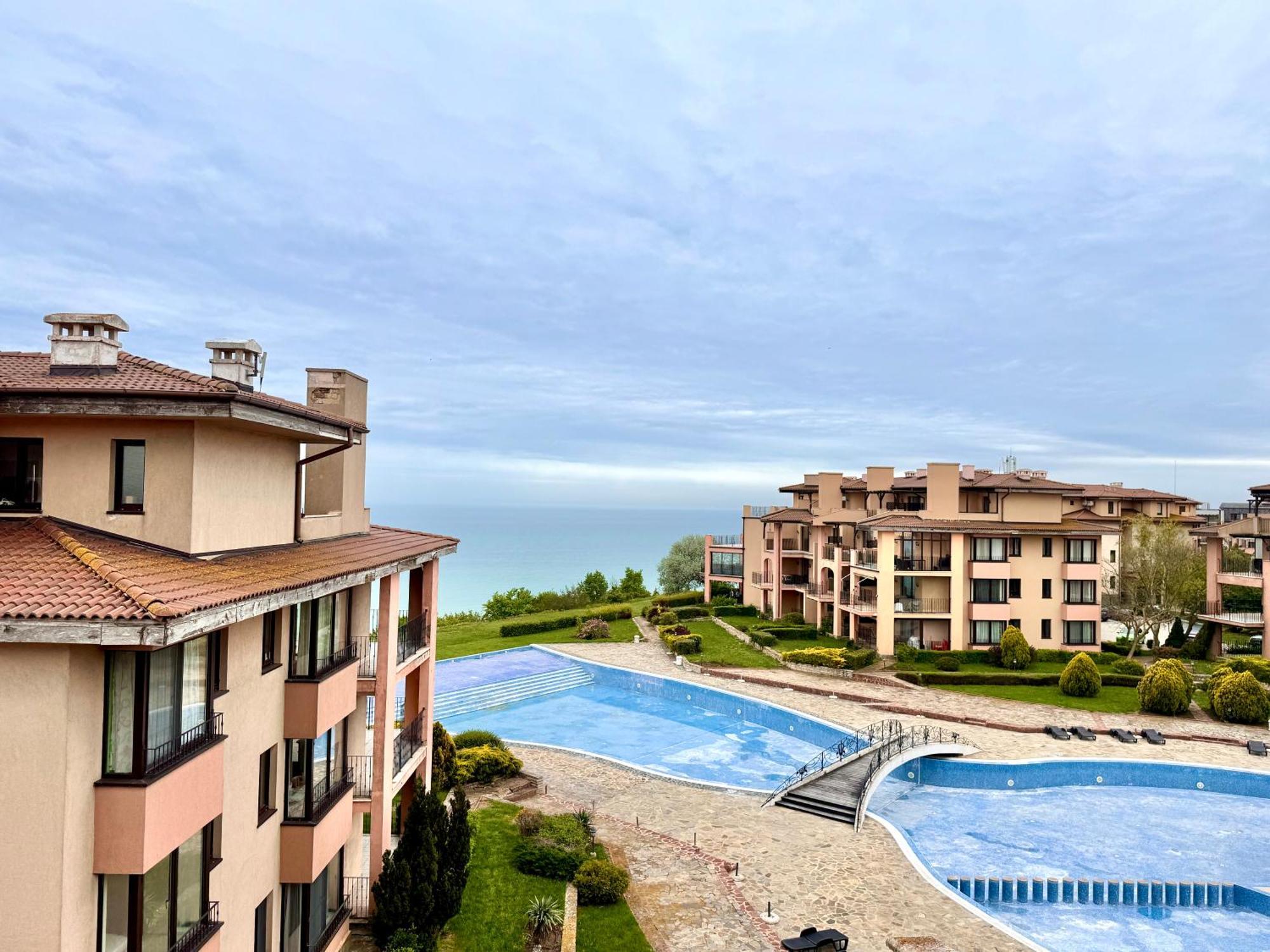Sea View & Infinity Pool Apartments In Kaliakria Resort Balçık Dış mekan fotoğraf