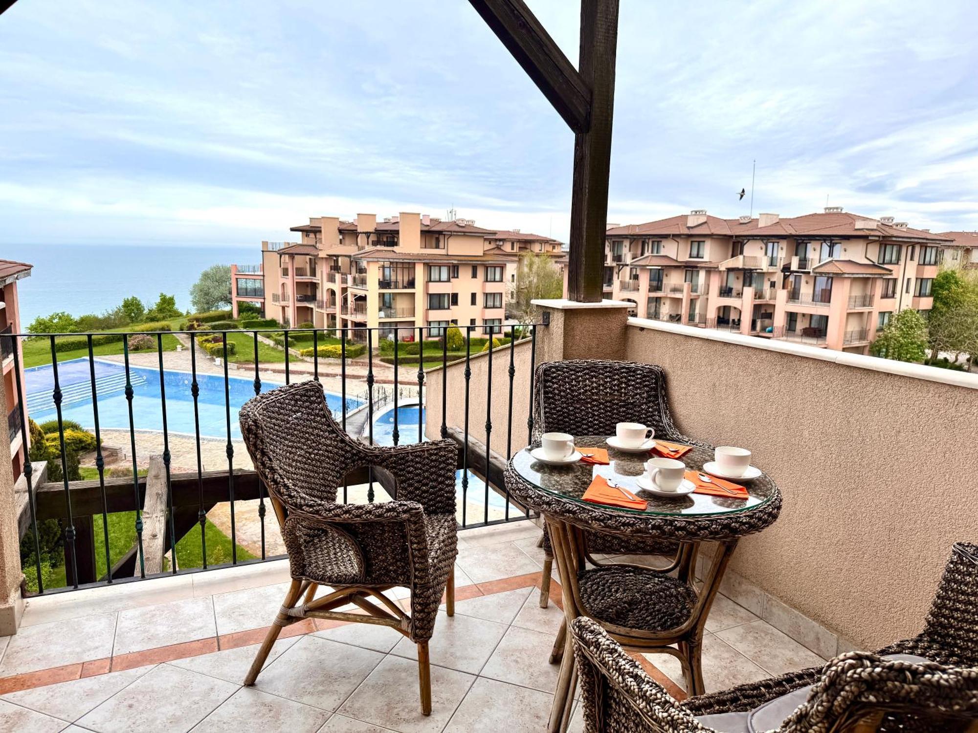 Sea View & Infinity Pool Apartments In Kaliakria Resort Balçık Dış mekan fotoğraf